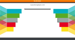 Desktop Screenshot of cupcakesogtapas.com